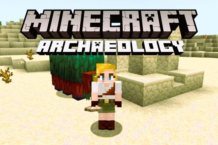 Archaeology in Minecraft