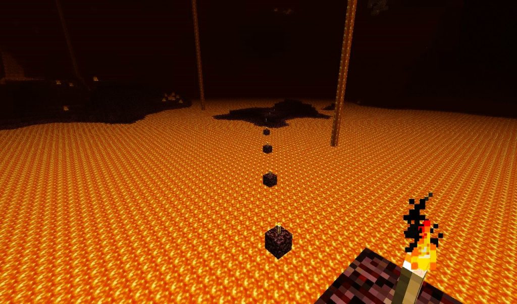 The Challenges of Mining in the Nether