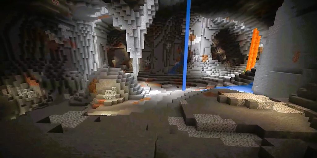 Minecraft New Caves