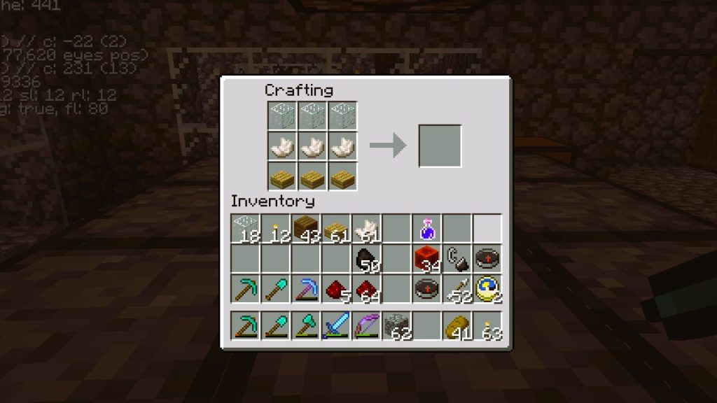 Crafting Mastery with Nether Quartz