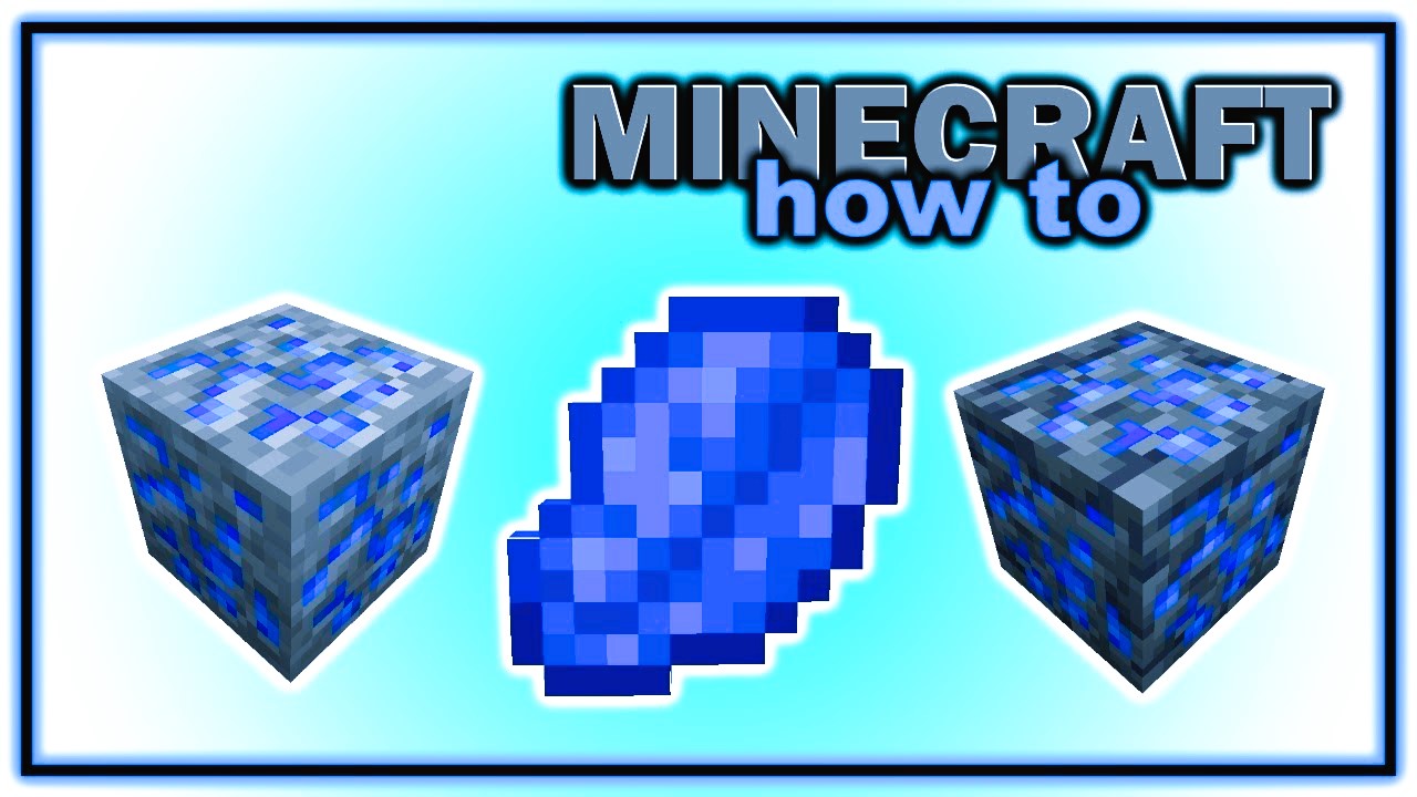 Lazuli Mining in Minecraft
