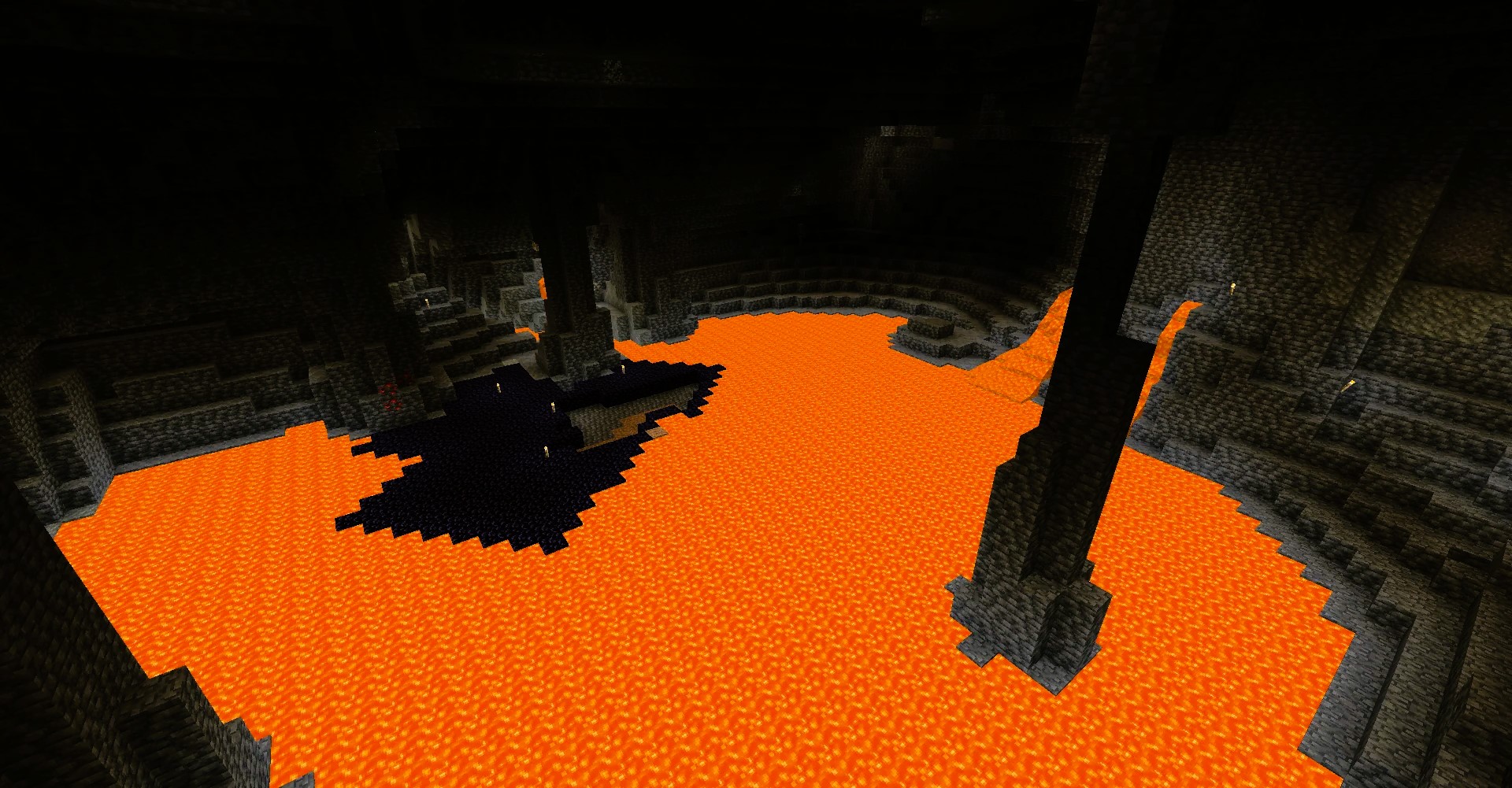 my new obsidian mine